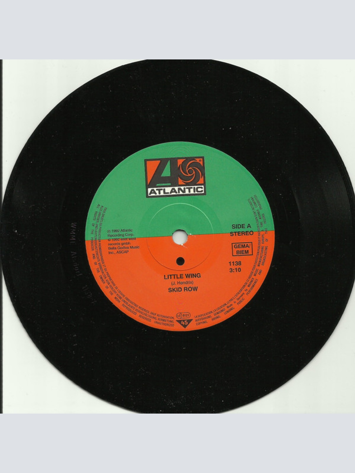 Vinyl / Skid Row - Little Wing