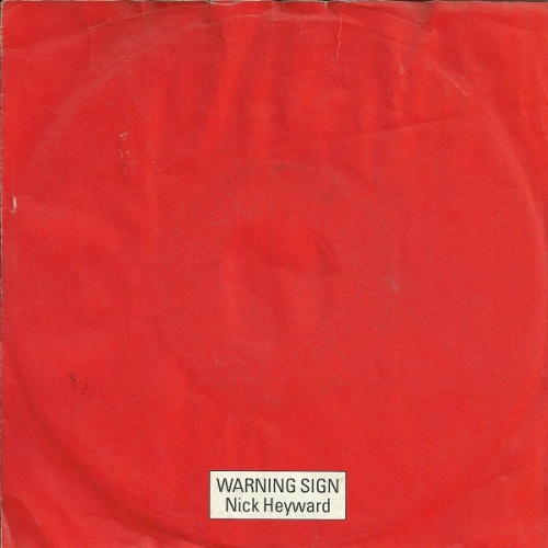 Vinyl / Nick Heyward - Warning Sign
