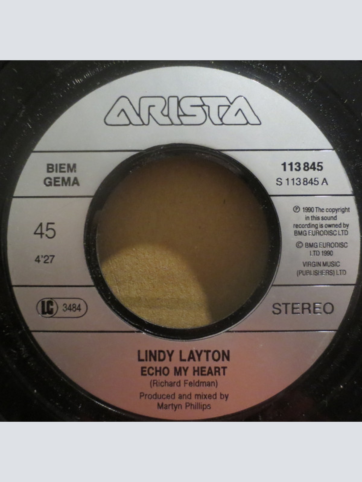 Vinyl / Lindy Layton - Echo My Heart