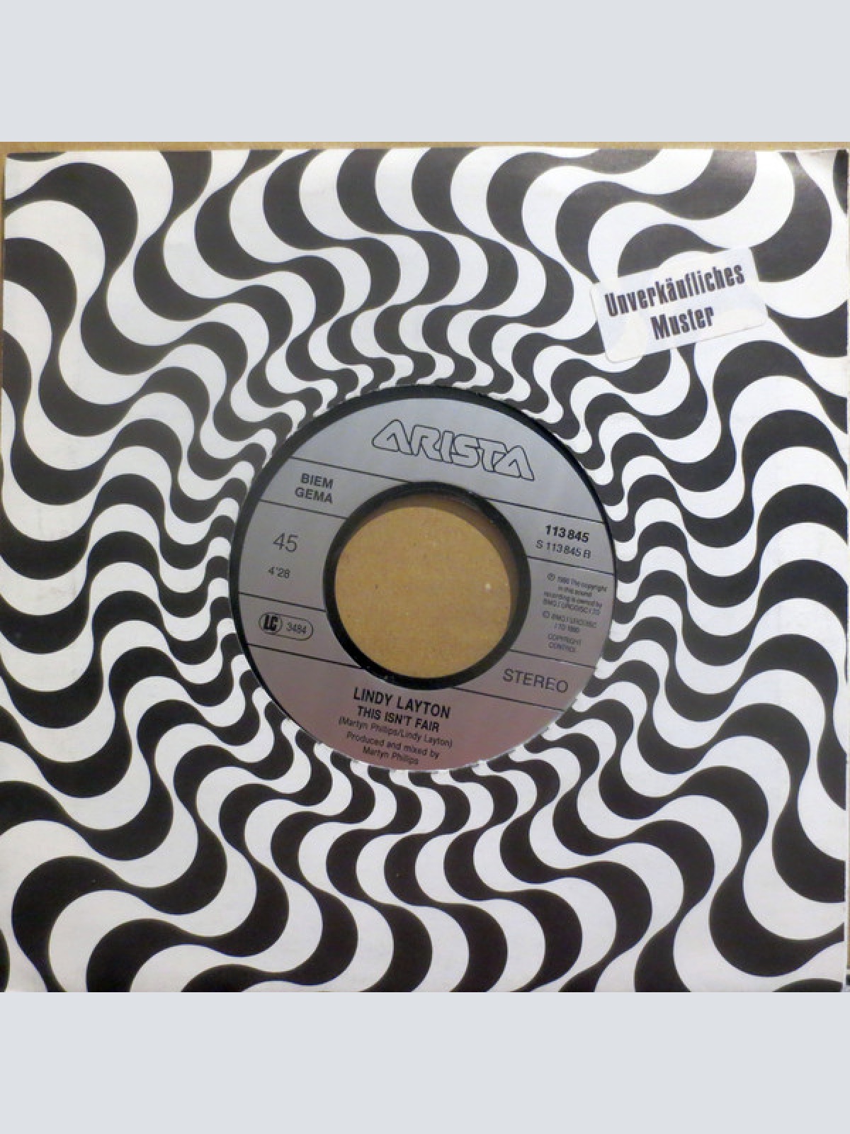 Vinyl / Lindy Layton - Echo My Heart