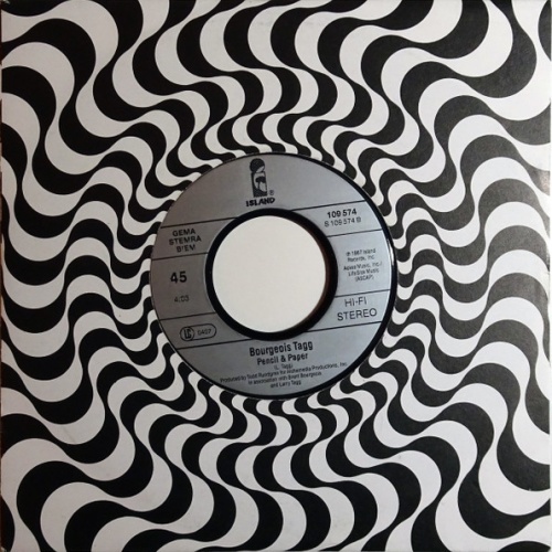 Vinyl / Bourgeois Tagg - I Don't Mind At All