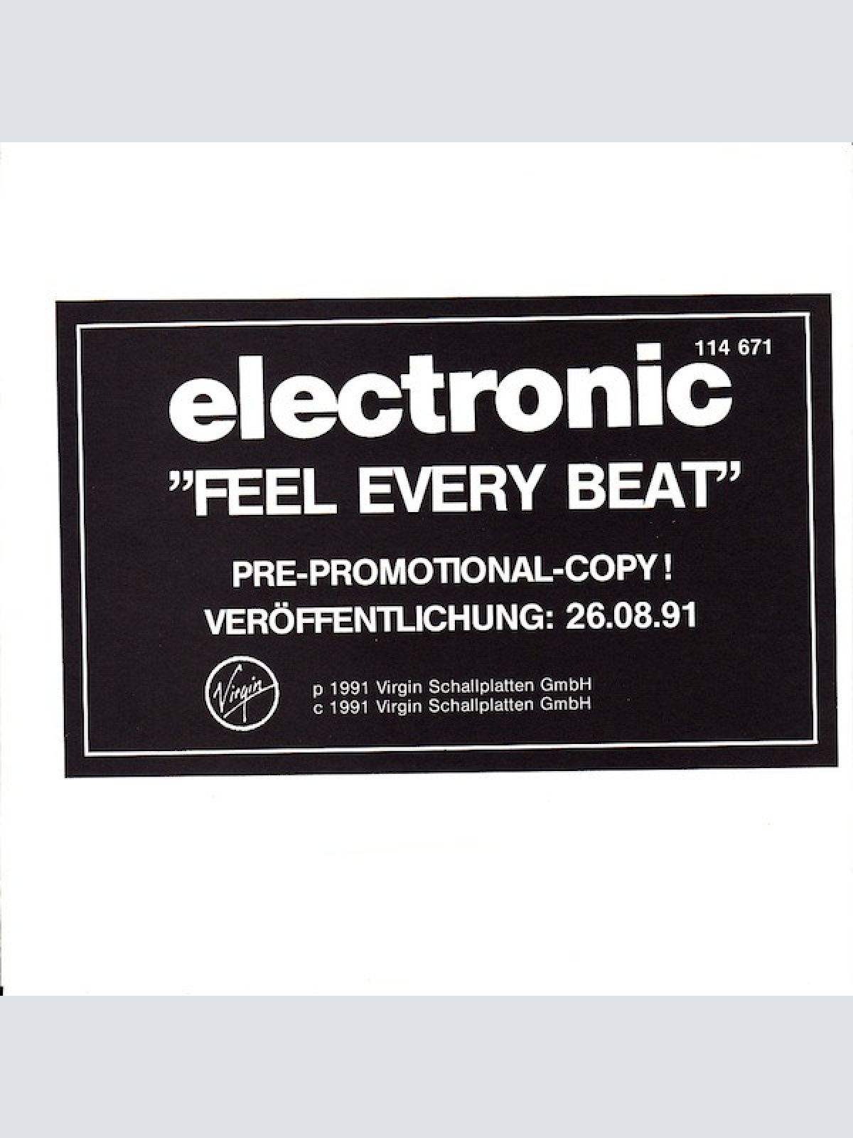 Vinyl / Electronic - Feel Every Beat