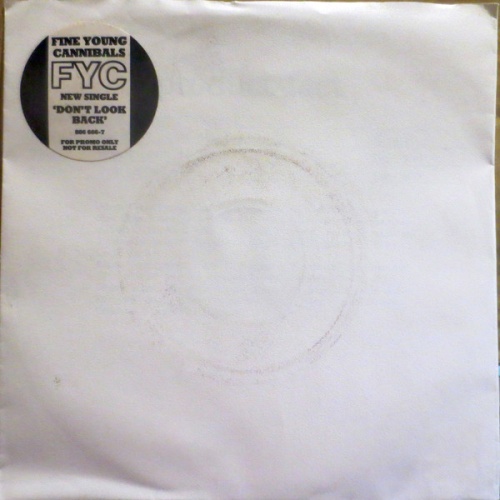 Vinyl / Fine Young Cannibals - Don't Look Back
