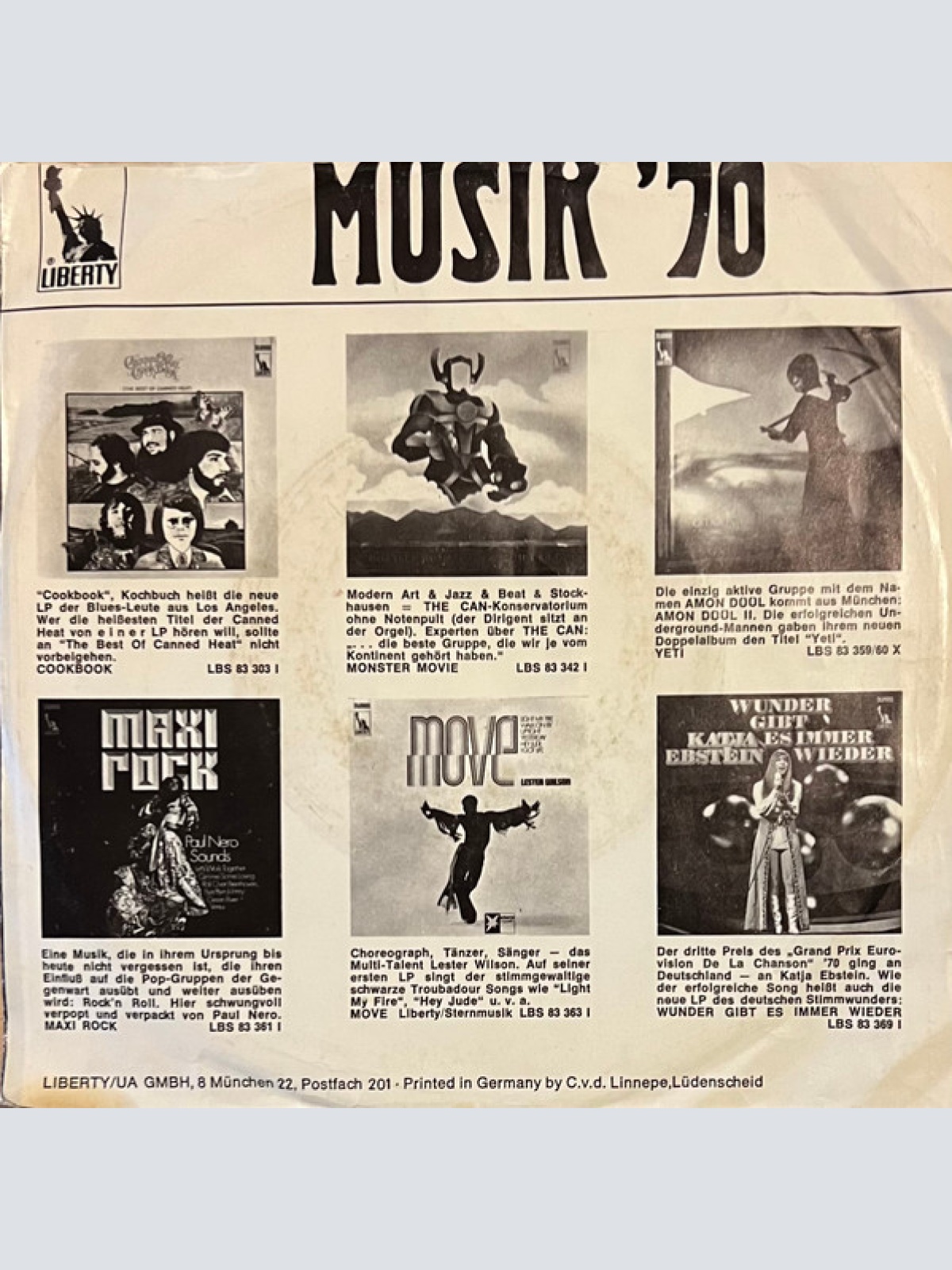 Vinyl / Peter & Alex - Sunny