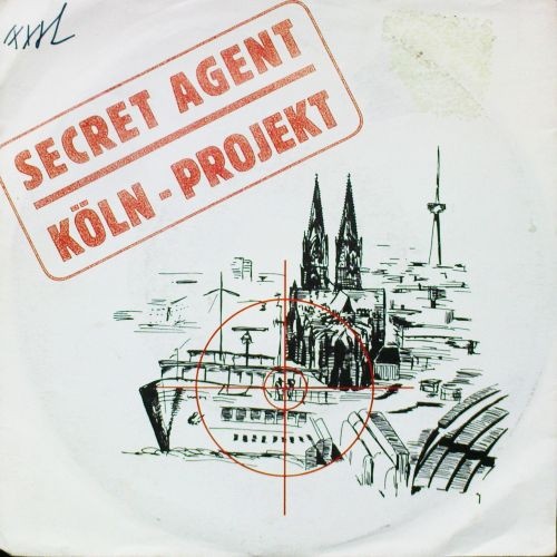 Vinyl / Köln Projekt - Secret Agent