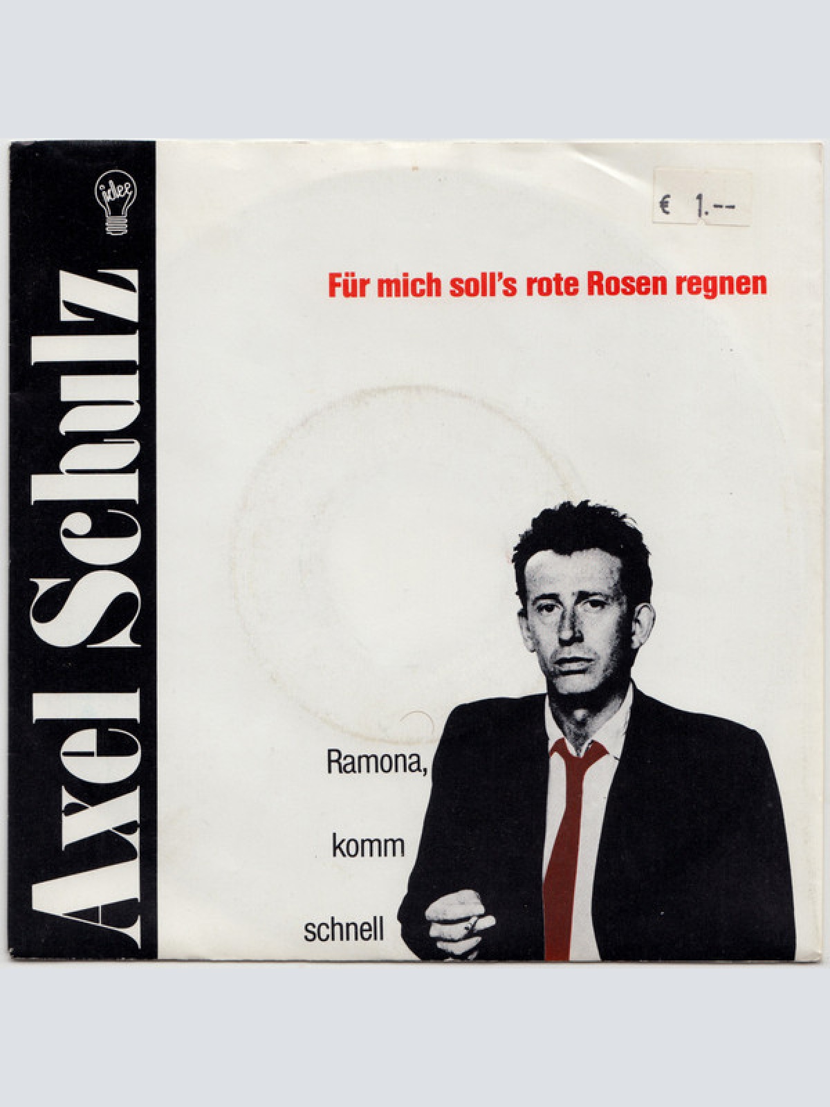 Vinyl / Axel Schulz (2) - Für Mich Soll’s Rote Rosen Regnen