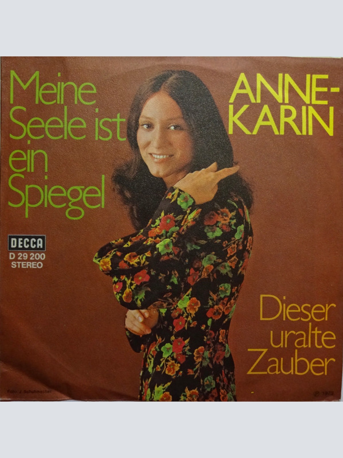 Vinyl / Anne-Karin* - Meine Seele Ist Ein Spiegel