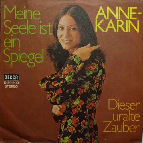 Vinyl / Anne-Karin* - Meine Seele Ist Ein Spiegel
