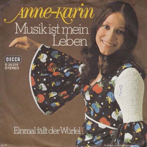 Vinyl / Anne-Karin* - Musik Ist Mein Leben