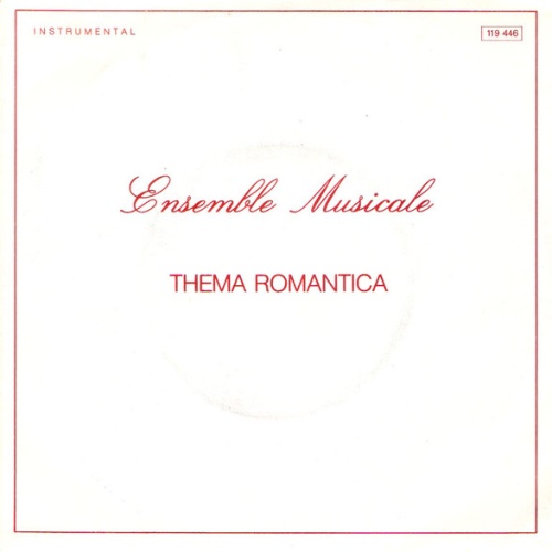 Vinyl / Ensemble Musicale - Thema Romantica / Skytrain