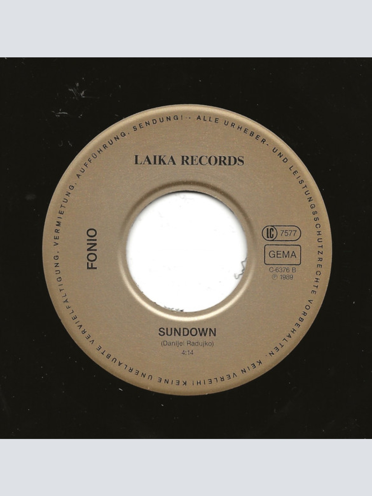 Vinyl / Fonio - Tropical Dream