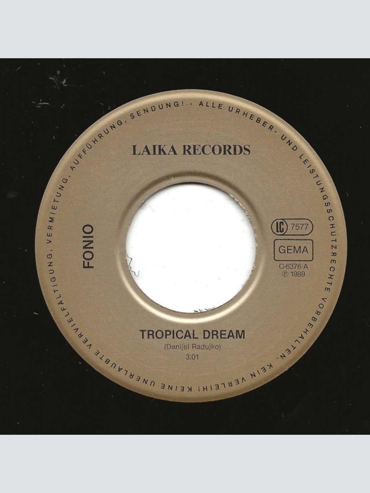 Vinyl / Fonio - Tropical Dream