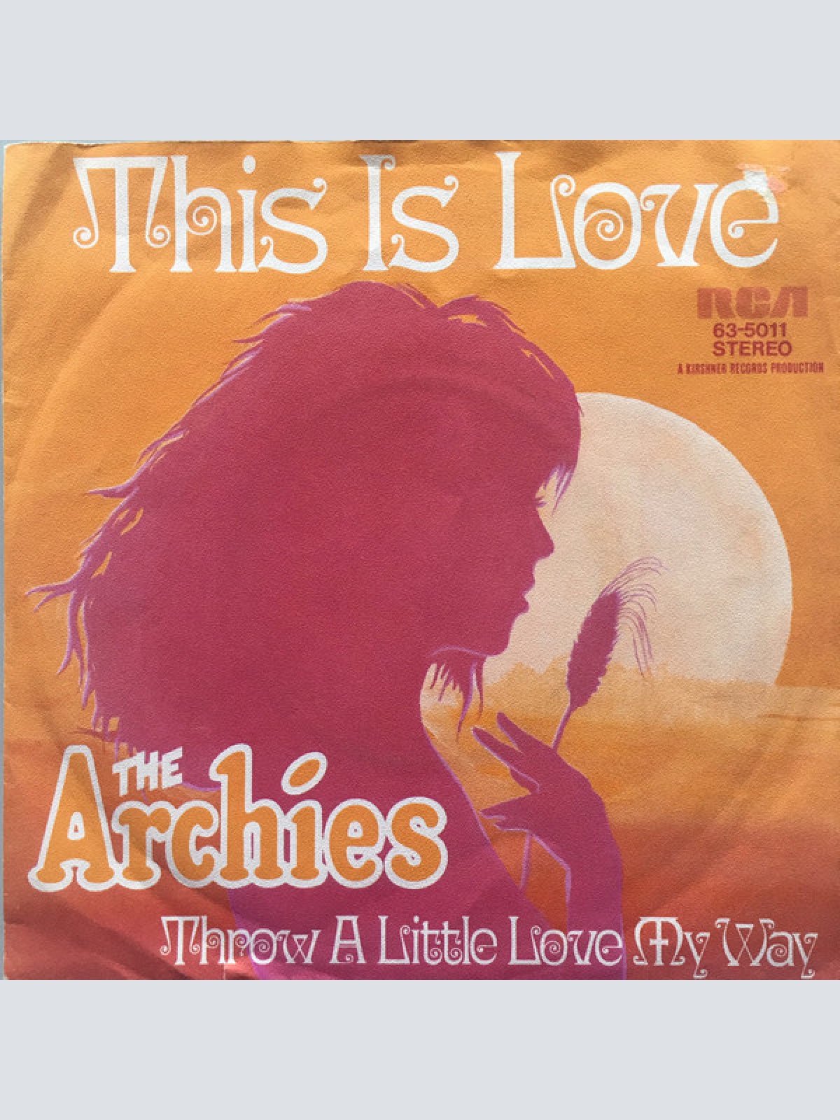 Vinyl / The Archies - This Is Love