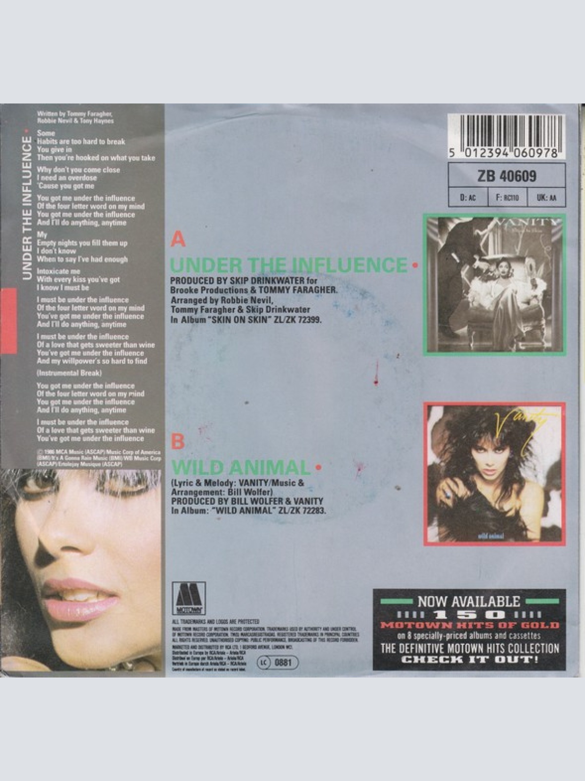 Vinyl / Vanity - Under The Influence