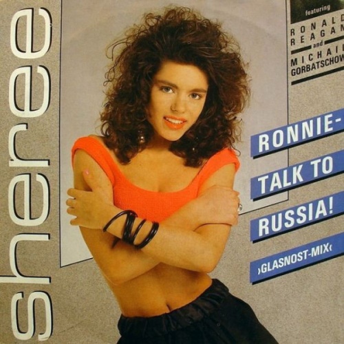Vinyl / Sheree - Ronnie - Talk To Russia! (Glasnost Mix)