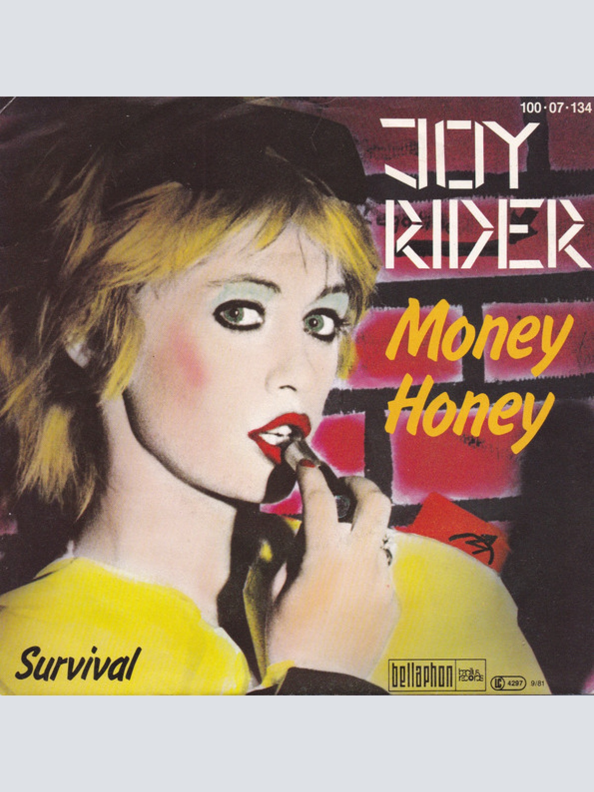 Vinyl / Joy Rider* - Money Honey / Survival
