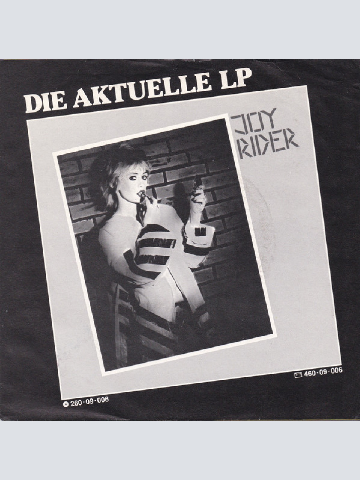 Vinyl / Joy Rider* - Money Honey / Survival