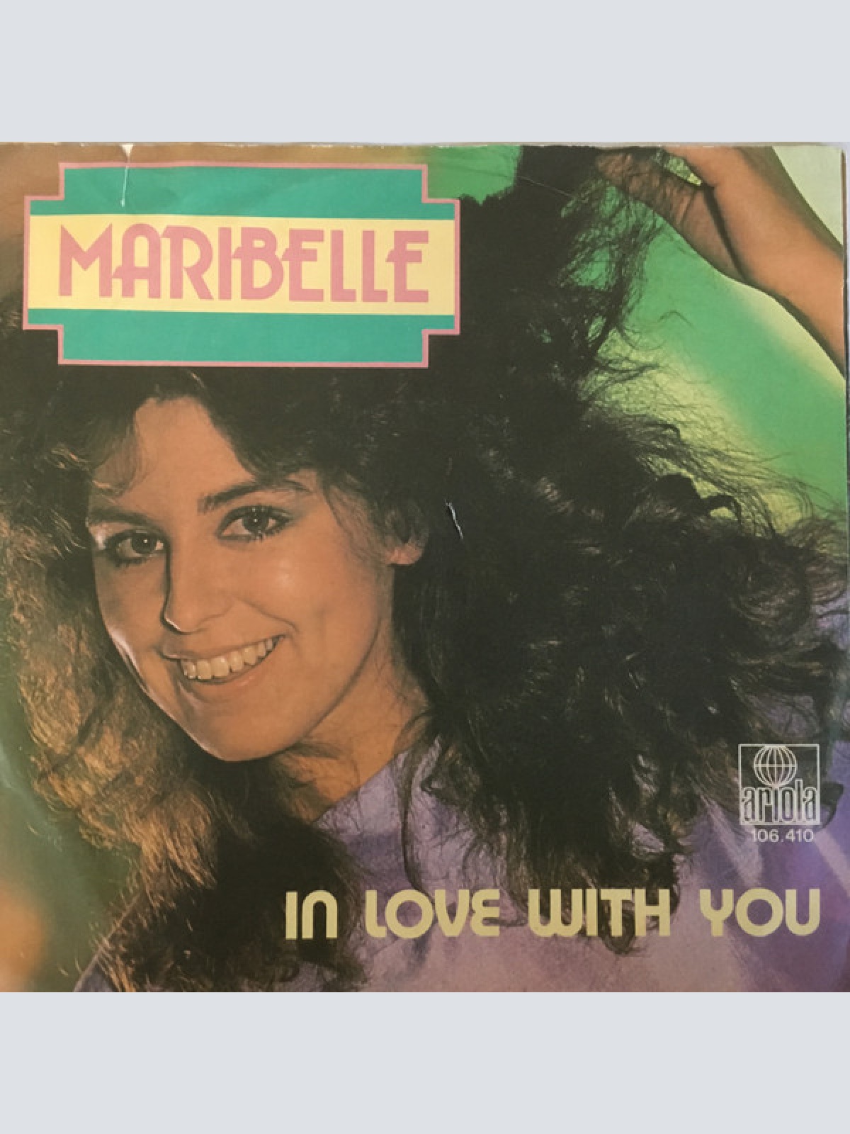 Vinyl / Maribelle - In Love With You