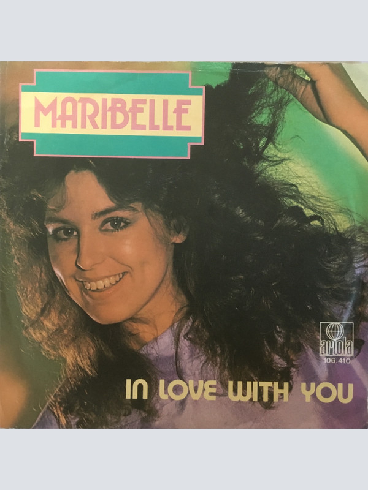 Vinyl / Maribelle - In Love With You