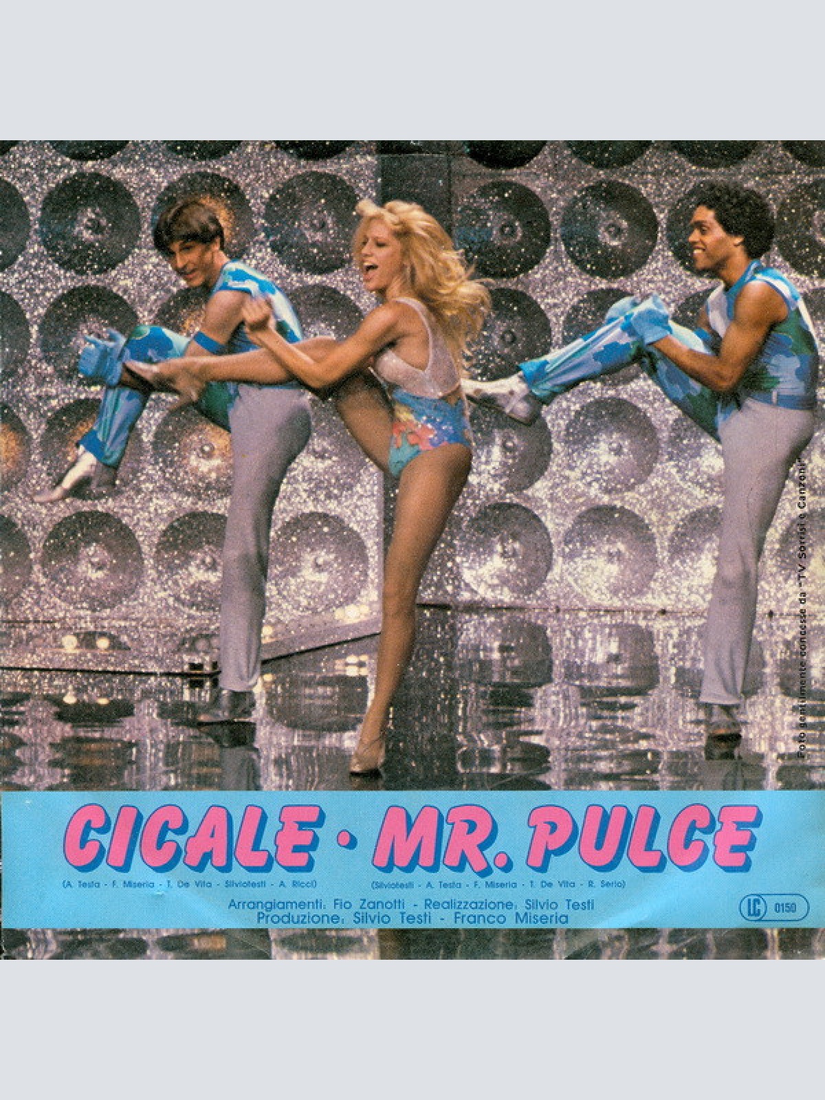 Vinyl / Heather Parisi - Cicale