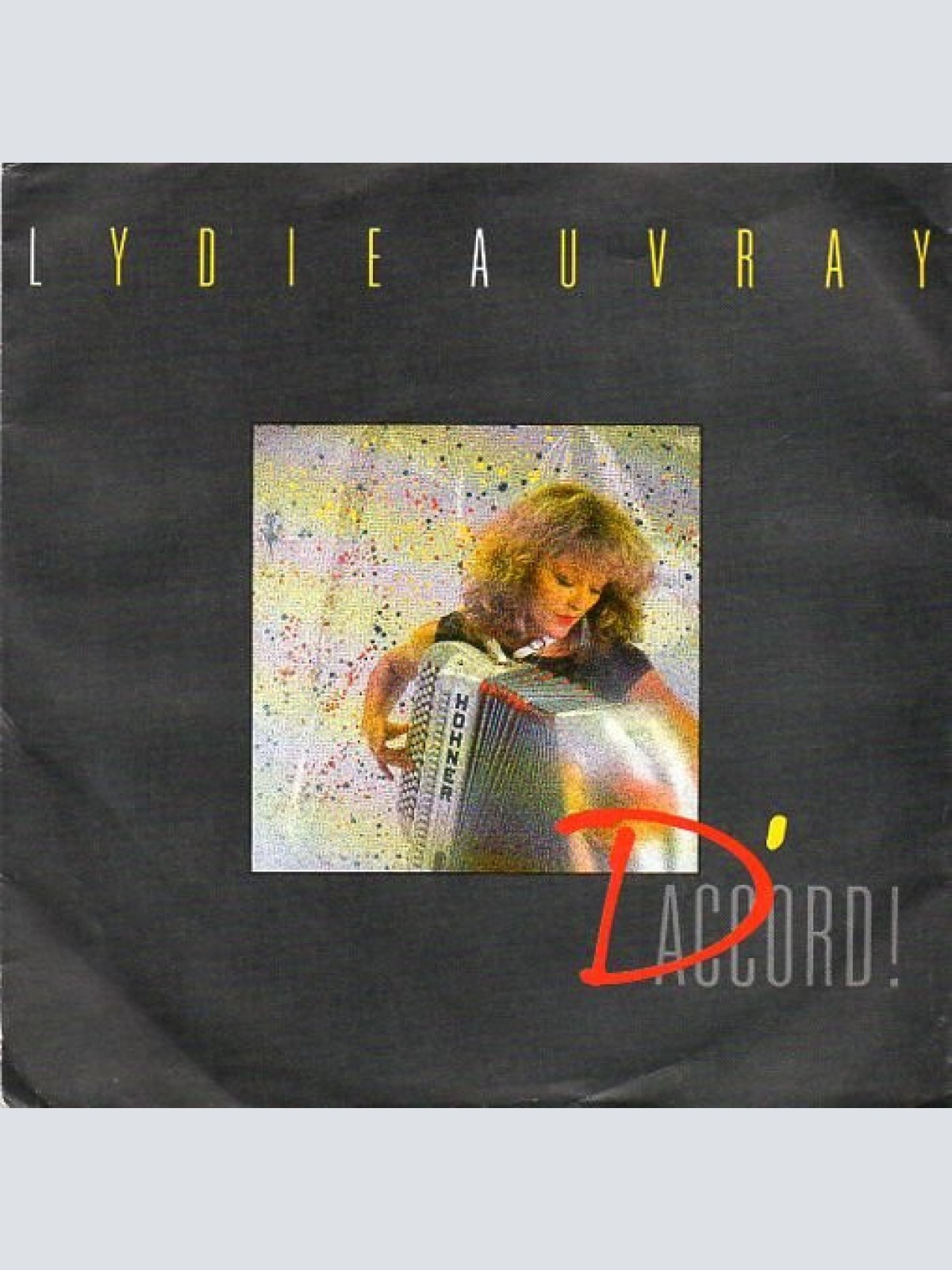 Vinyl / Lydie Auvray - Sad Lisa