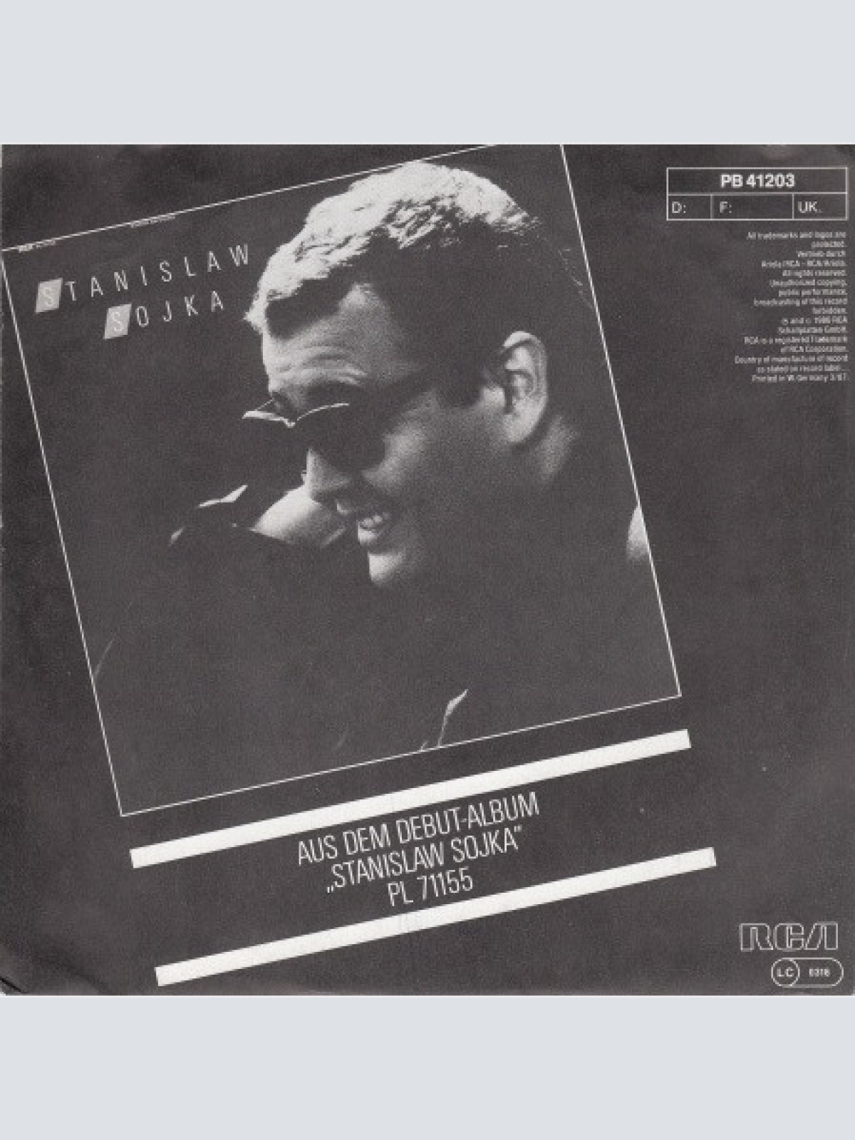 Vinyl / Stanisław Sojka - Fade Away