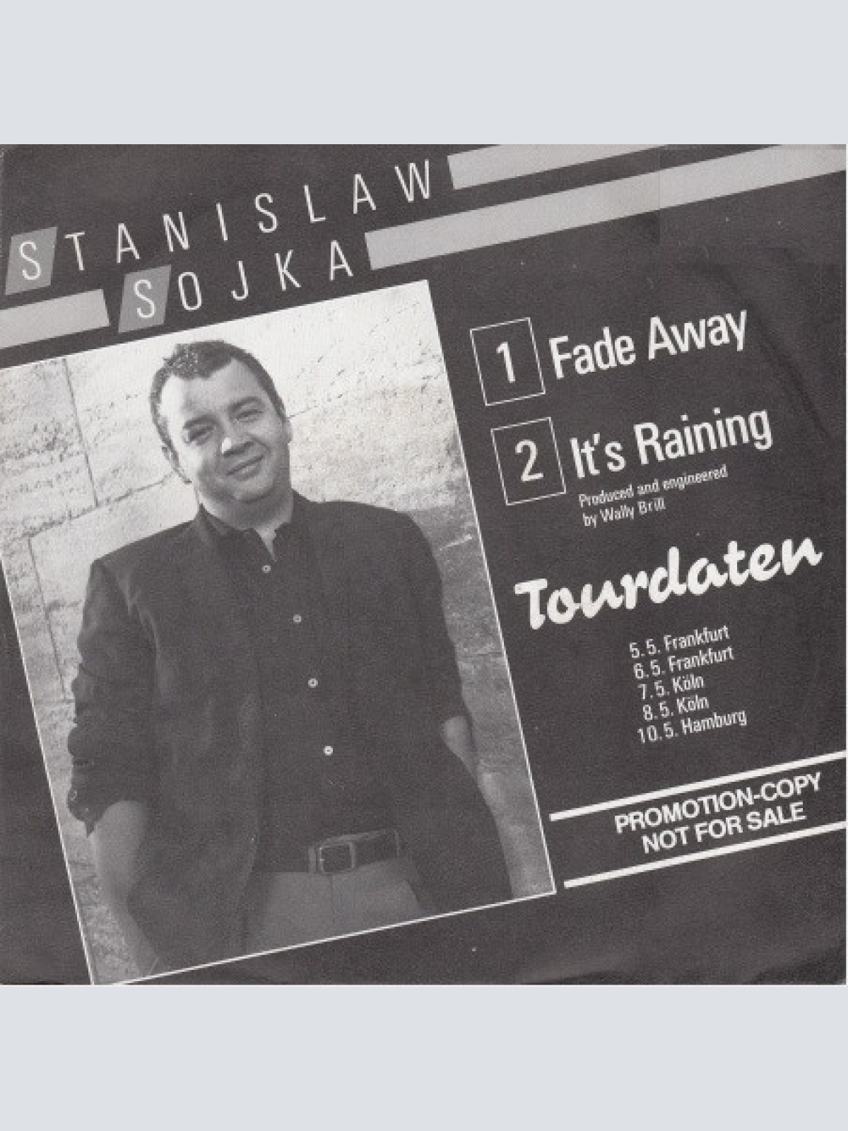 Vinyl / Stanisław Sojka - Fade Away