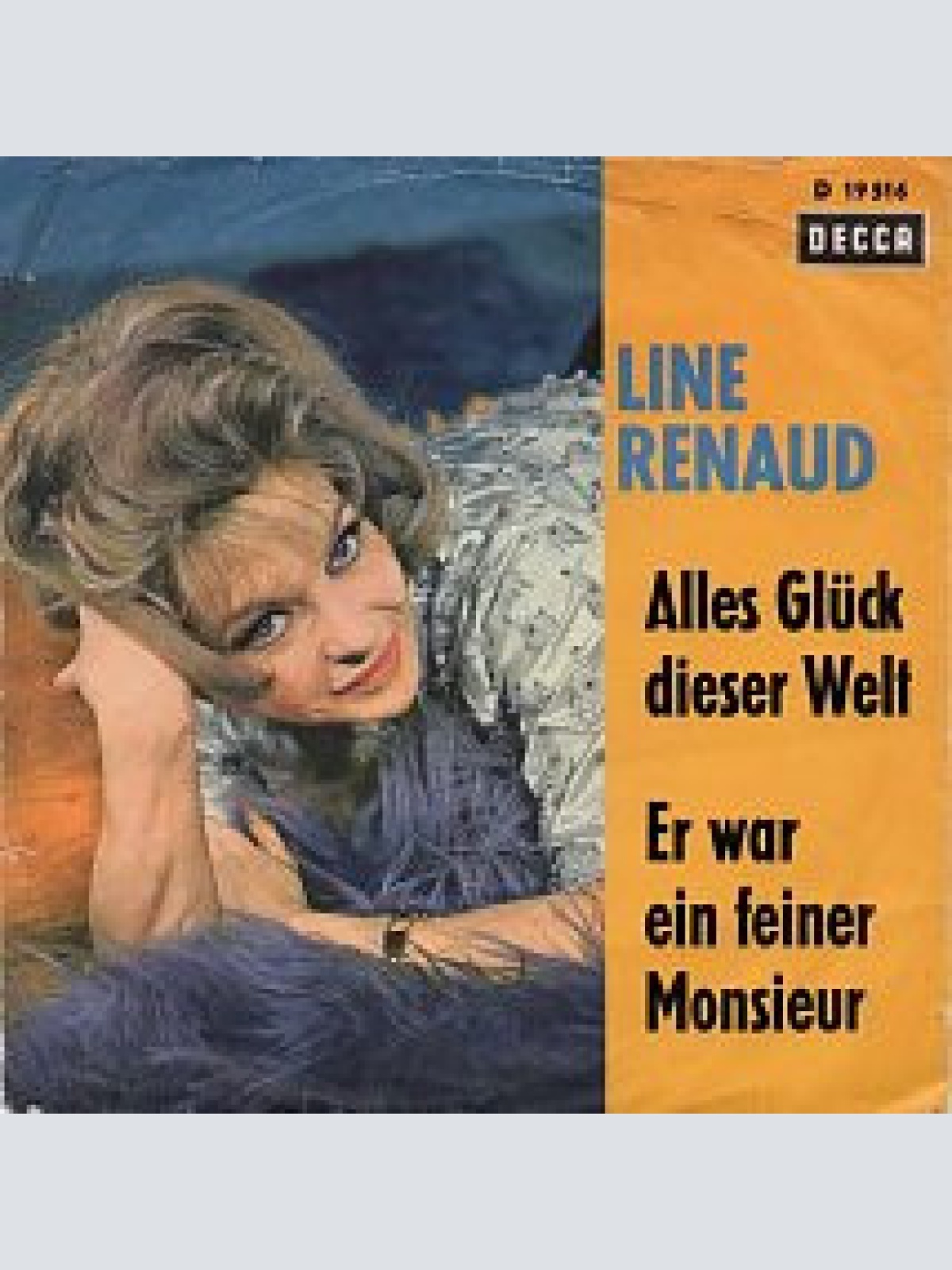 Vinyl / Line Renaud - Alles Glück Dieser Welt