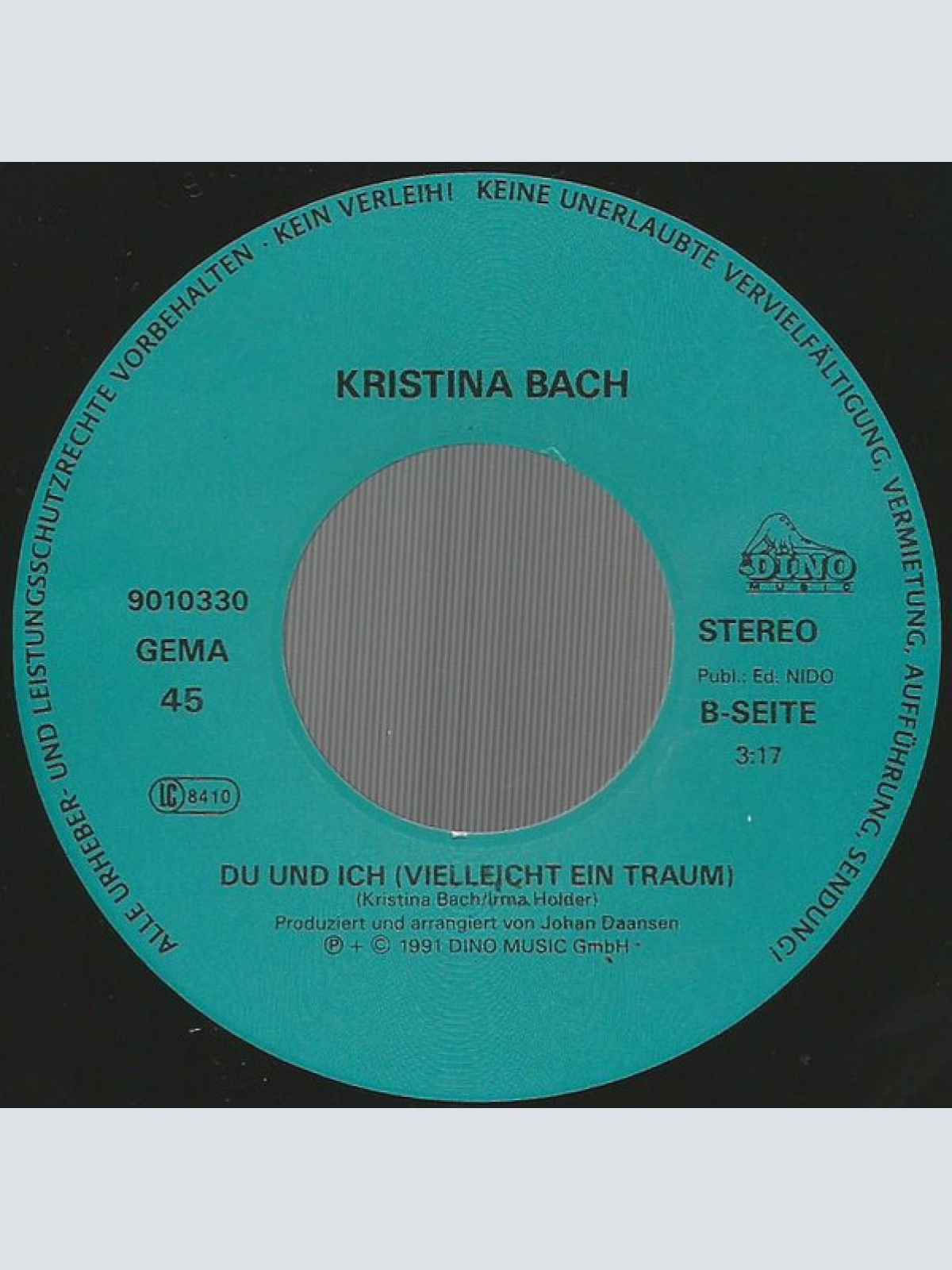 Vinyl / Kristina Bach - Antonio