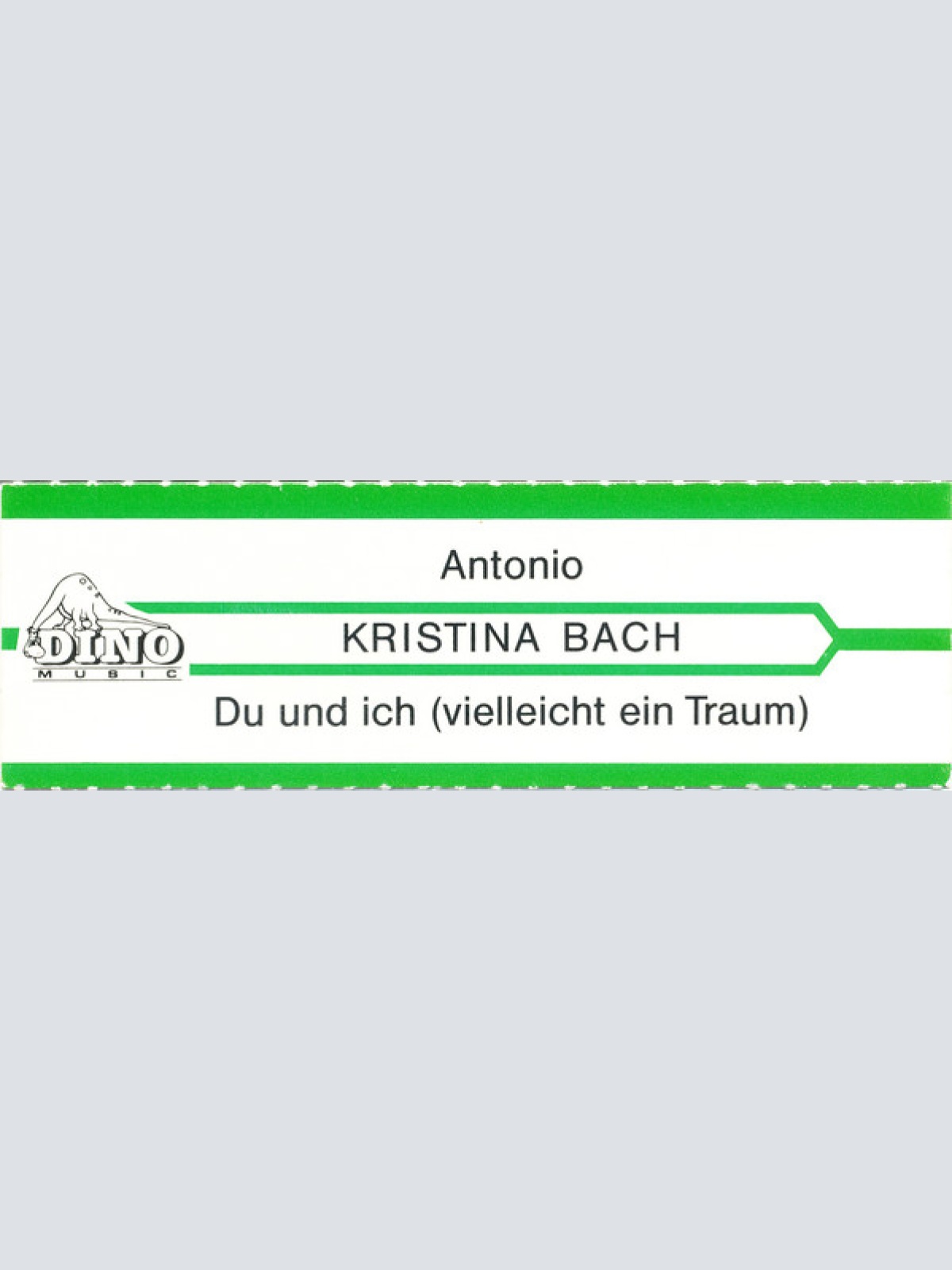 Vinyl / Kristina Bach - Antonio