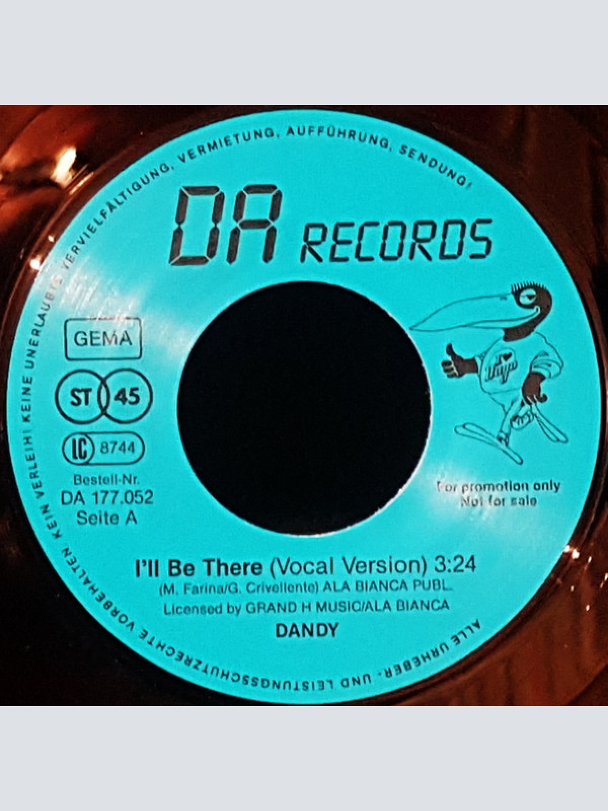 Vinyl / Dandy (2) - I'll Be There