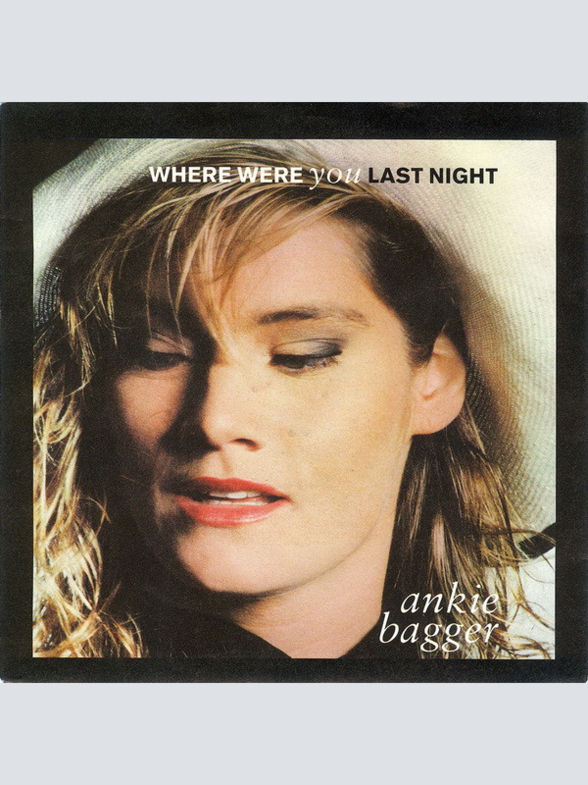 Vinyl / Ankie Bagger - Where Were You Last Night