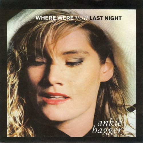 Vinyl / Ankie Bagger - Where Were You Last Night