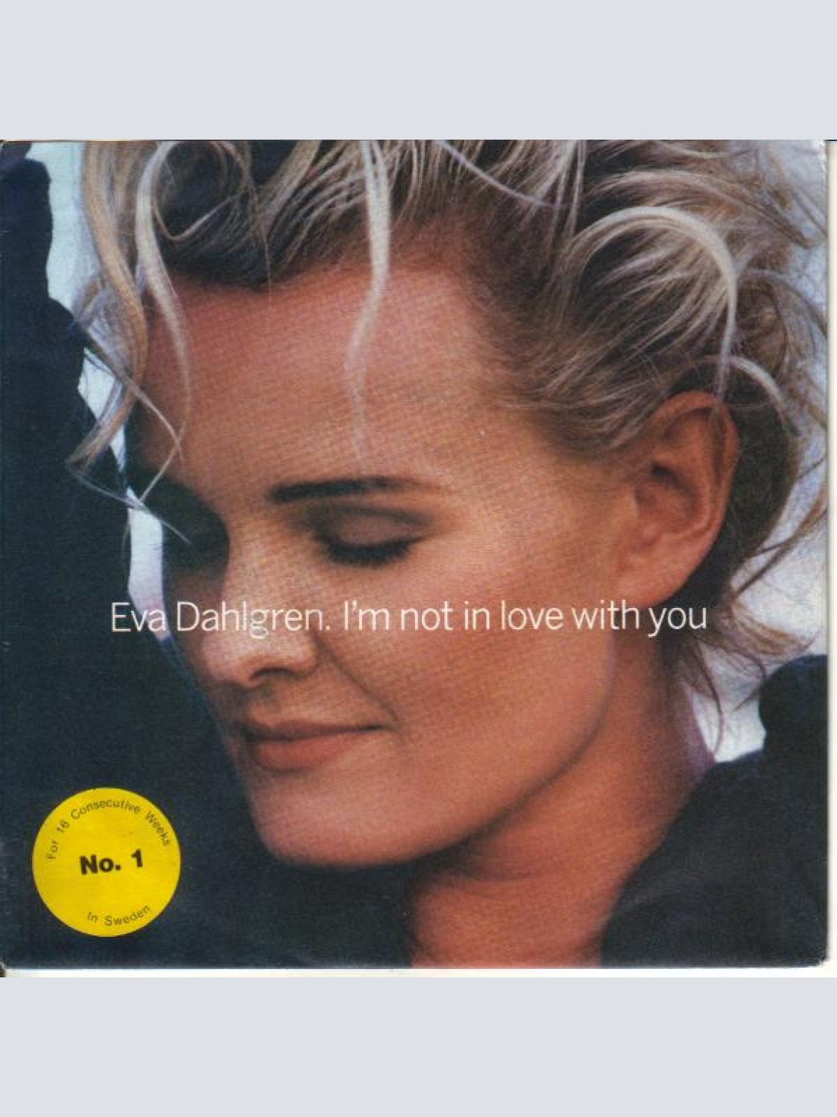 Vinyl / Eva Dahlgren - I'm Not In Love With You