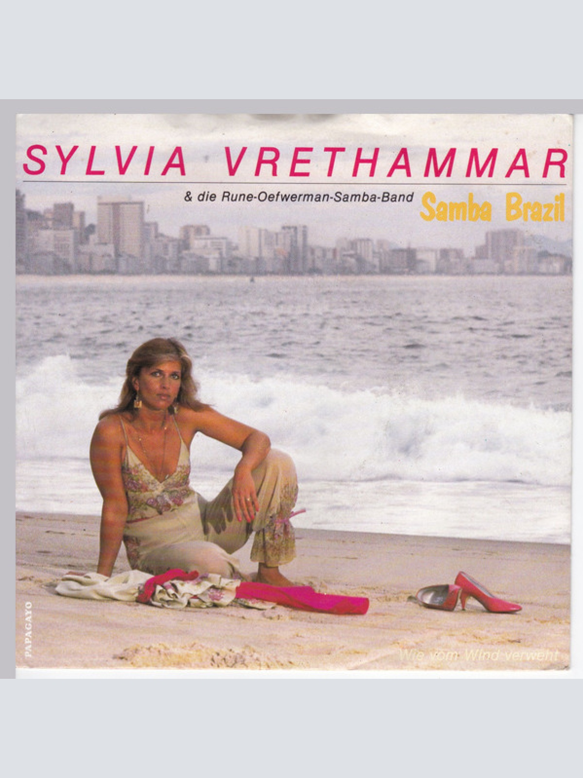 Vinyl / Sylvia Vrethammar And The Rune-Oefwerman-Samba-Band* - Samba Brazil