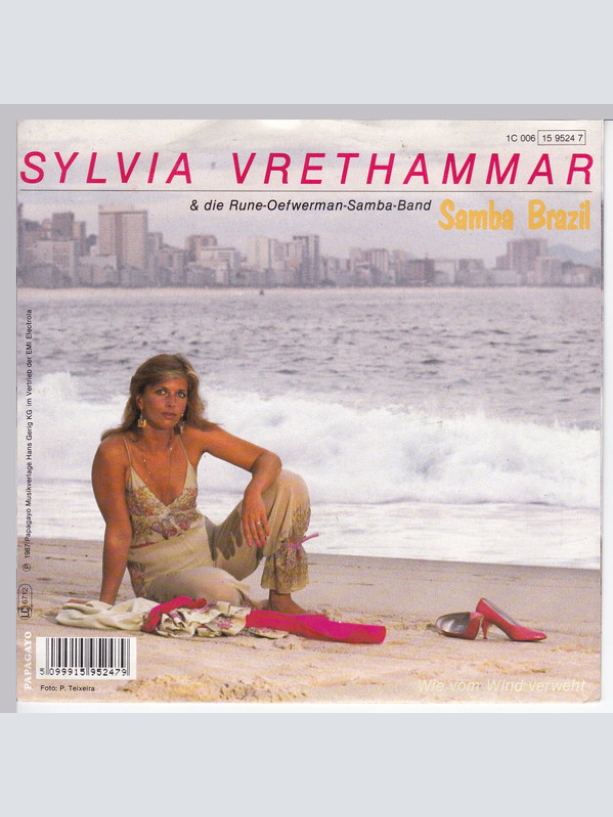 Vinyl / Sylvia Vrethammar And The Rune-Oefwerman-Samba-Band* - Samba Brazil