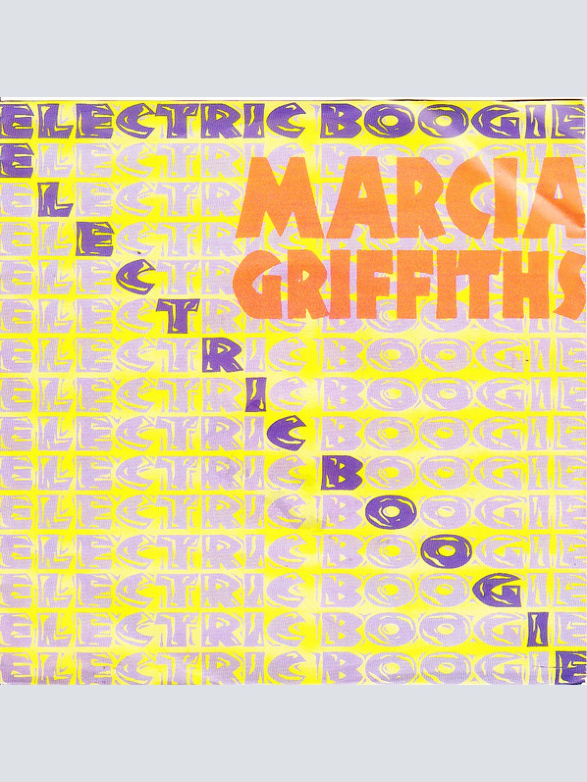 Vinyl / Marcia Griffiths - Electric Boogie (Radio Mix)