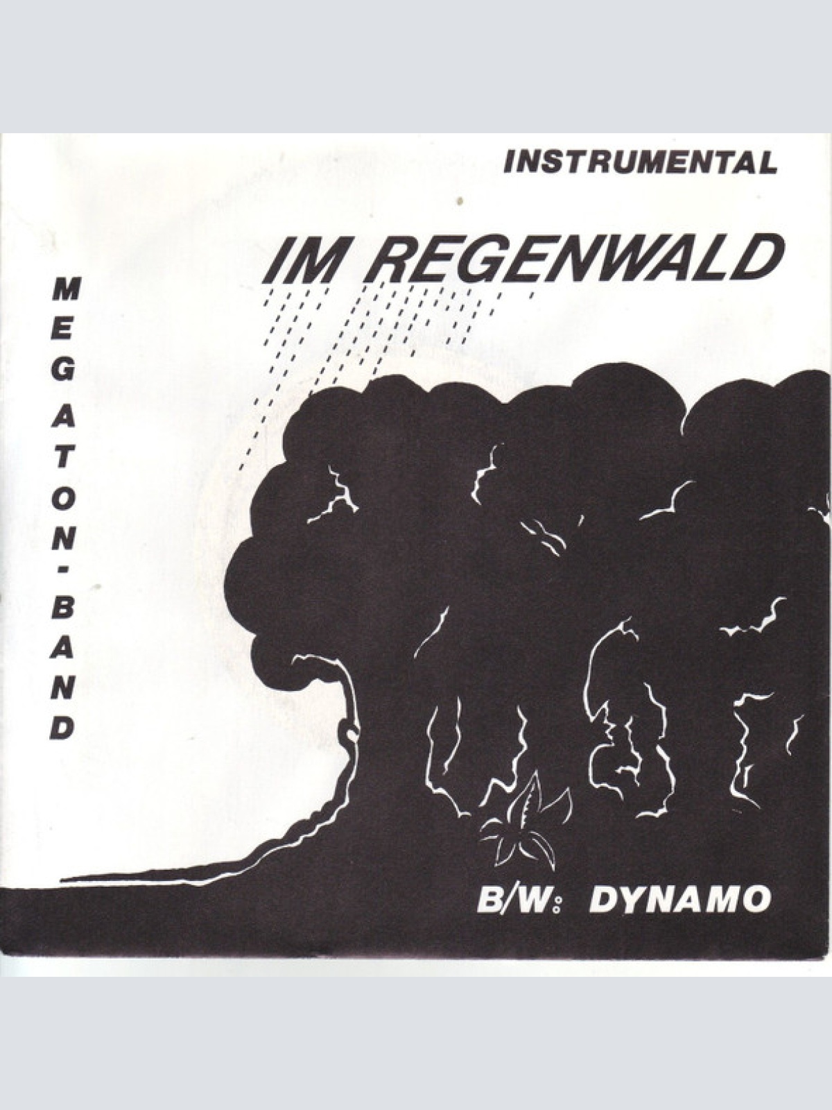 Vinyl / Megaton-Band - Im Regenwald