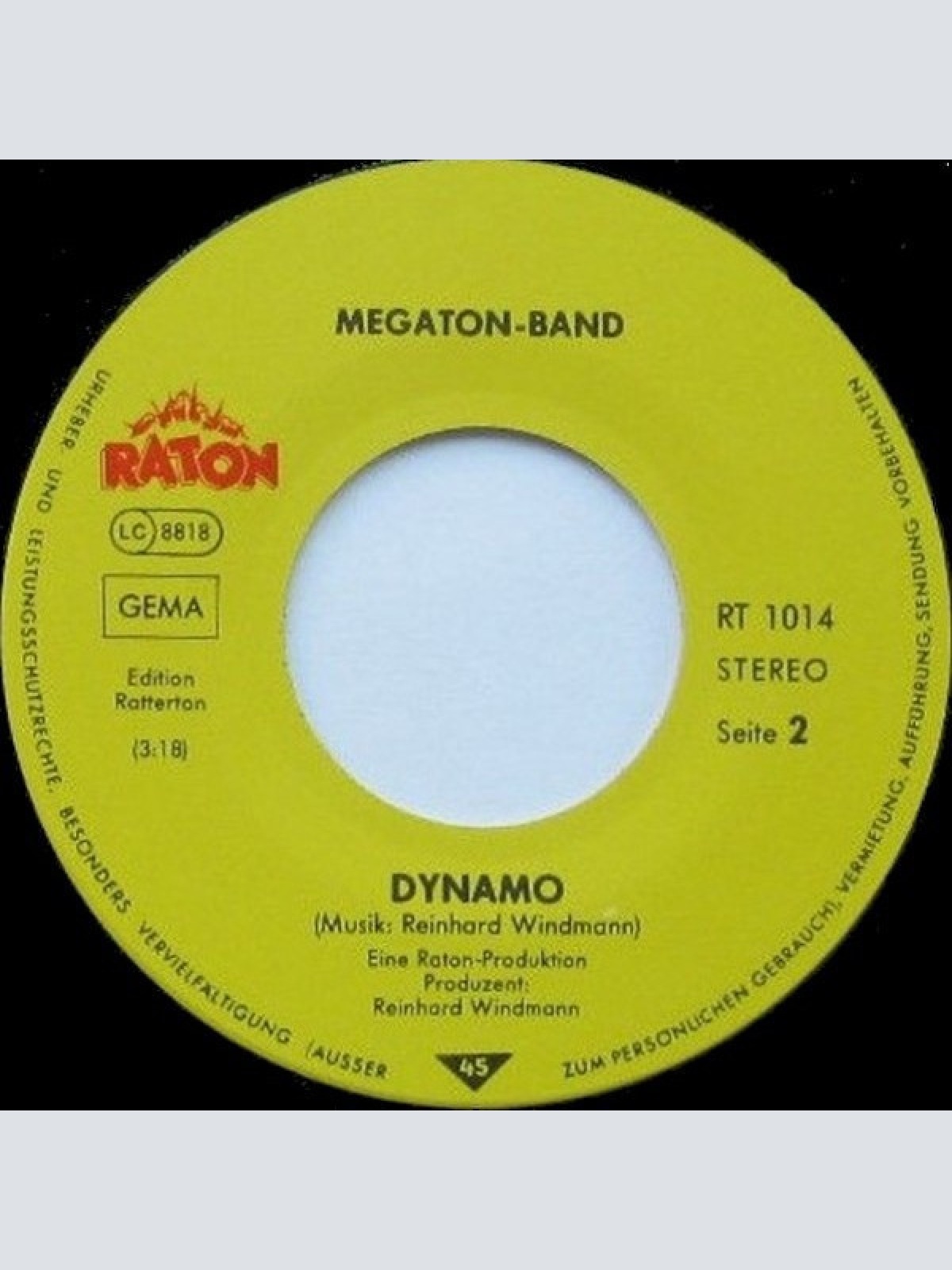 Vinyl / Megaton-Band - Im Regenwald