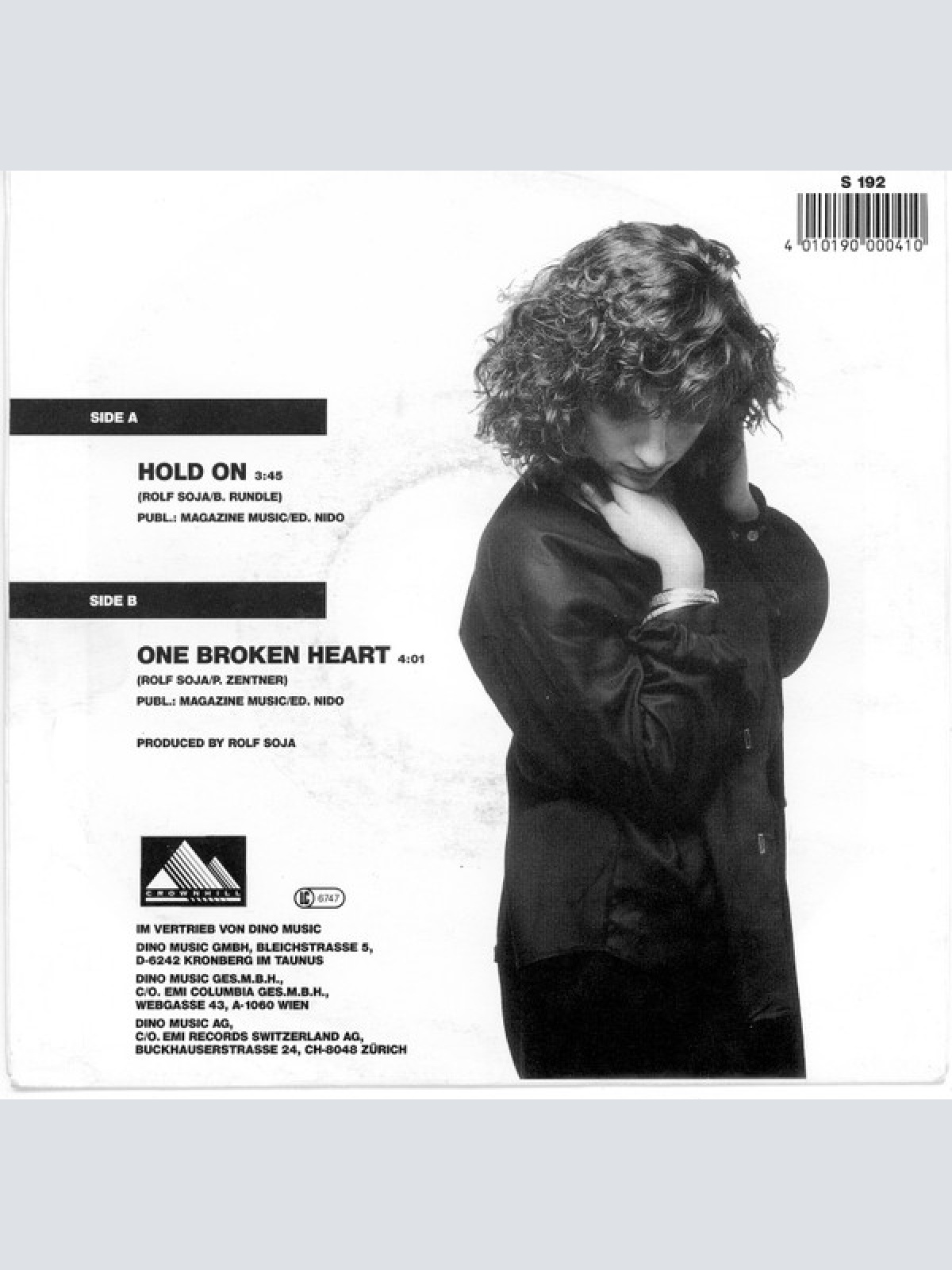 Vinyl / Stephanie Sheri - Hold On