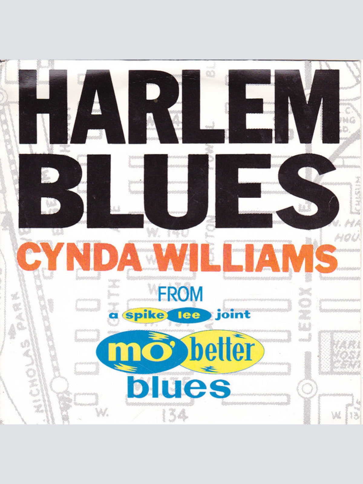 Vinyl / Cynda Williams - Harlem Blues