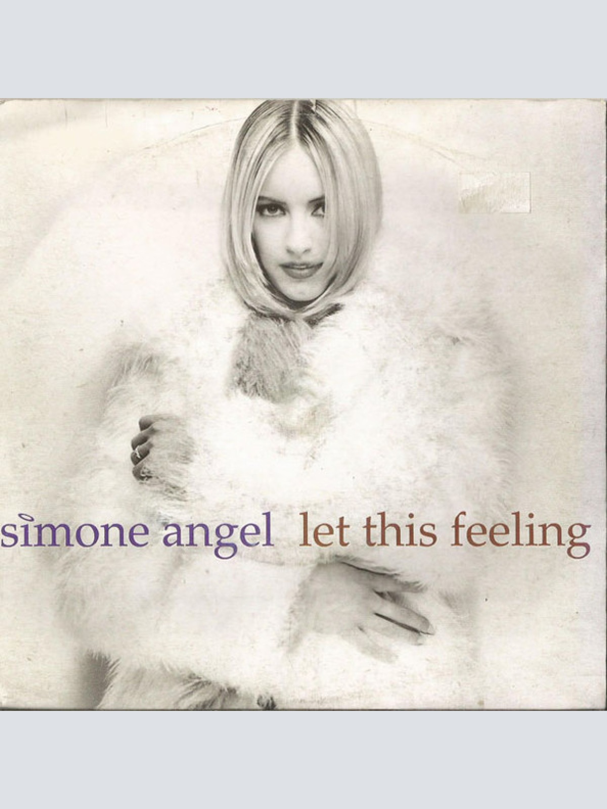 Vinyl / Simone Angel - Let This Feeling