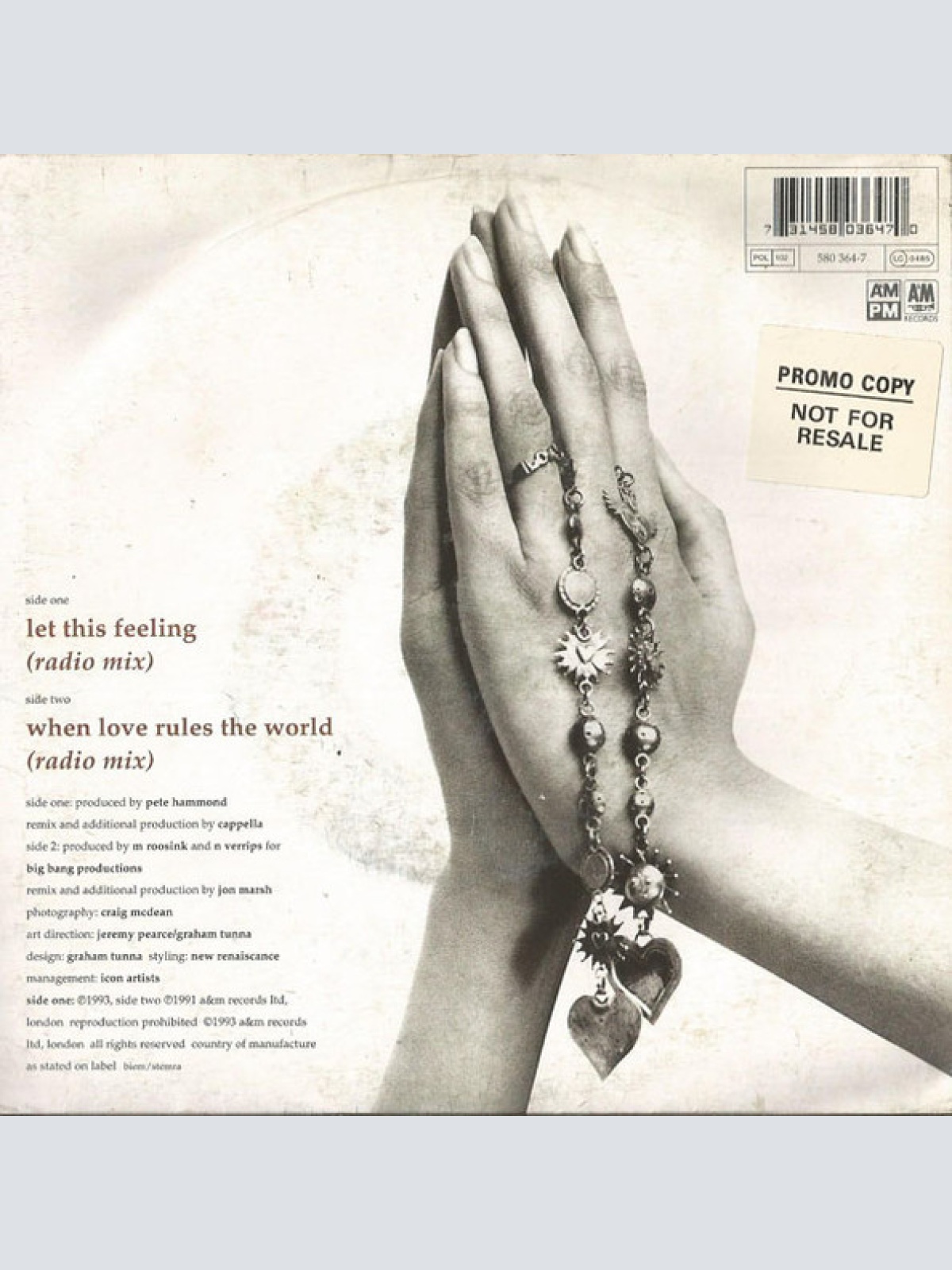 Vinyl / Simone Angel - Let This Feeling