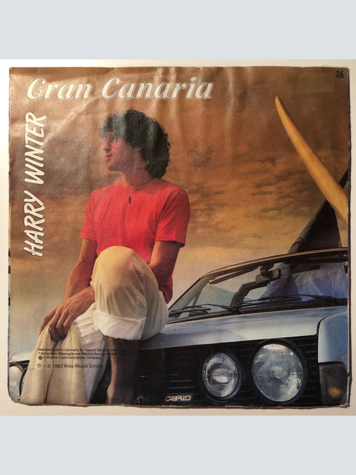 Vinyl / Harry Winter - Gran Canaria