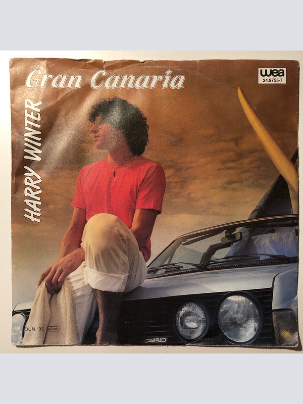Vinyl / Harry Winter - Gran Canaria