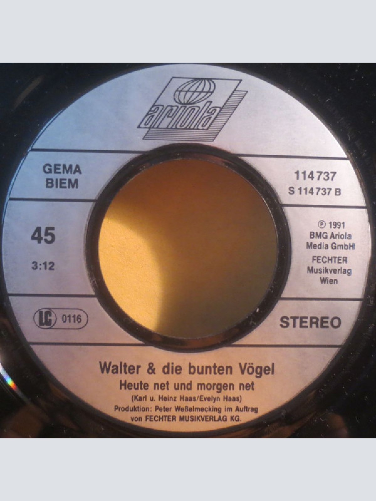 Vinyl / Walter & Die Bunten Vögel - Hol De Ladio
