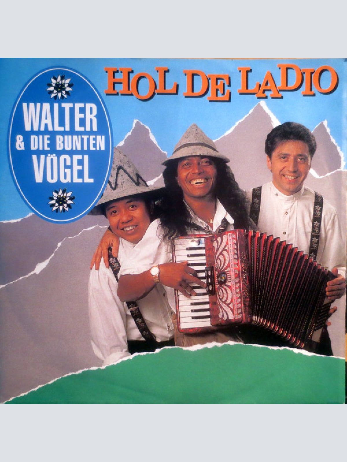 Vinyl / Walter & Die Bunten Vögel - Hol De Ladio