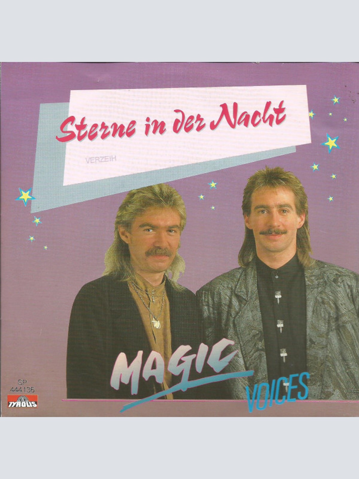 Vinyl / Magic Voices (2) - Sterne In Der Nacht / Verzeih