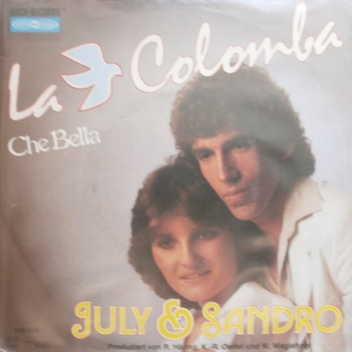 Vinyl / July & Sandro - La Colomba