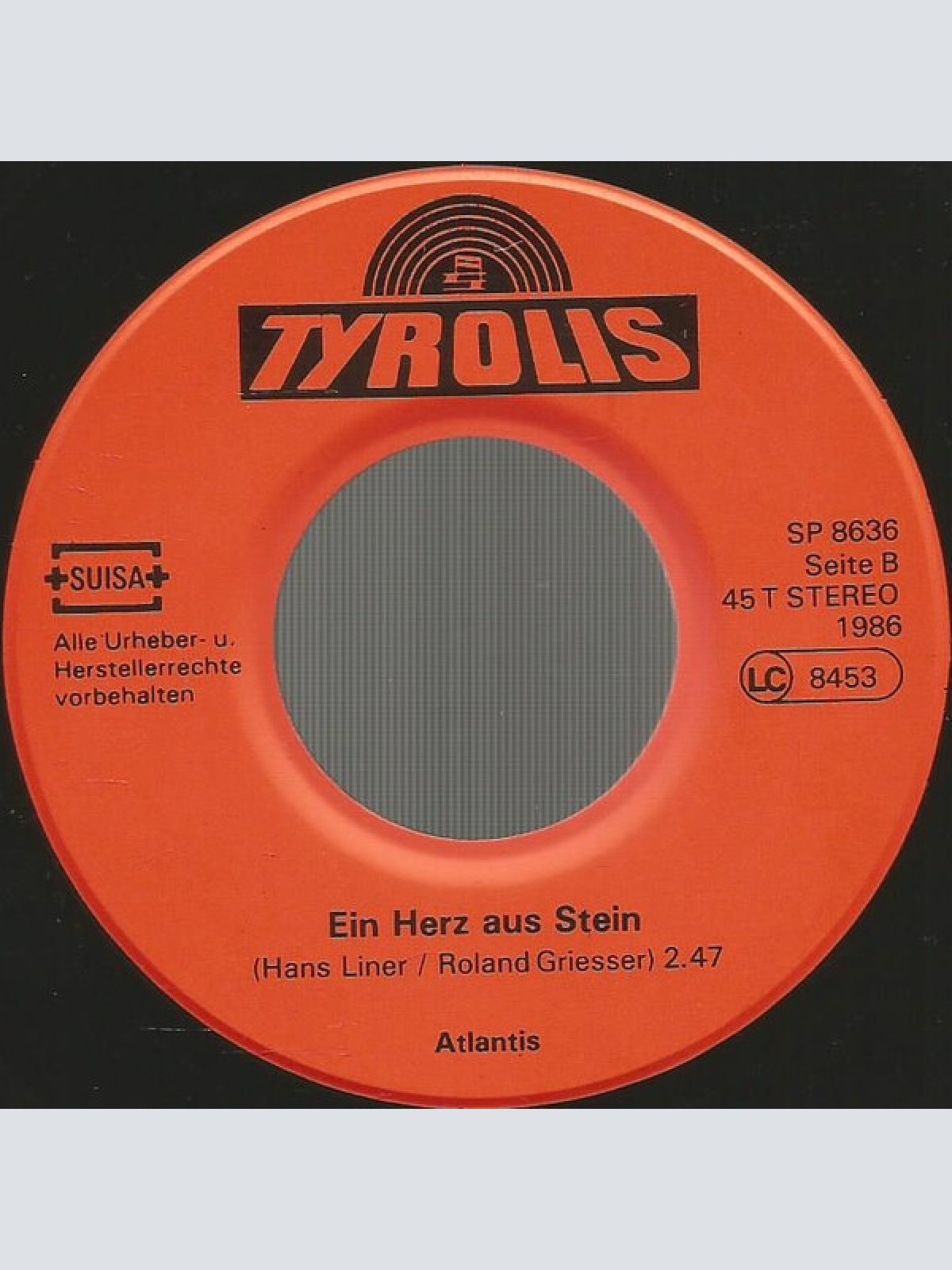 Vinyl / Atlantis (20) - Mi Amor